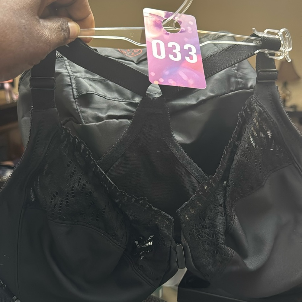 Glamorise front closure bra